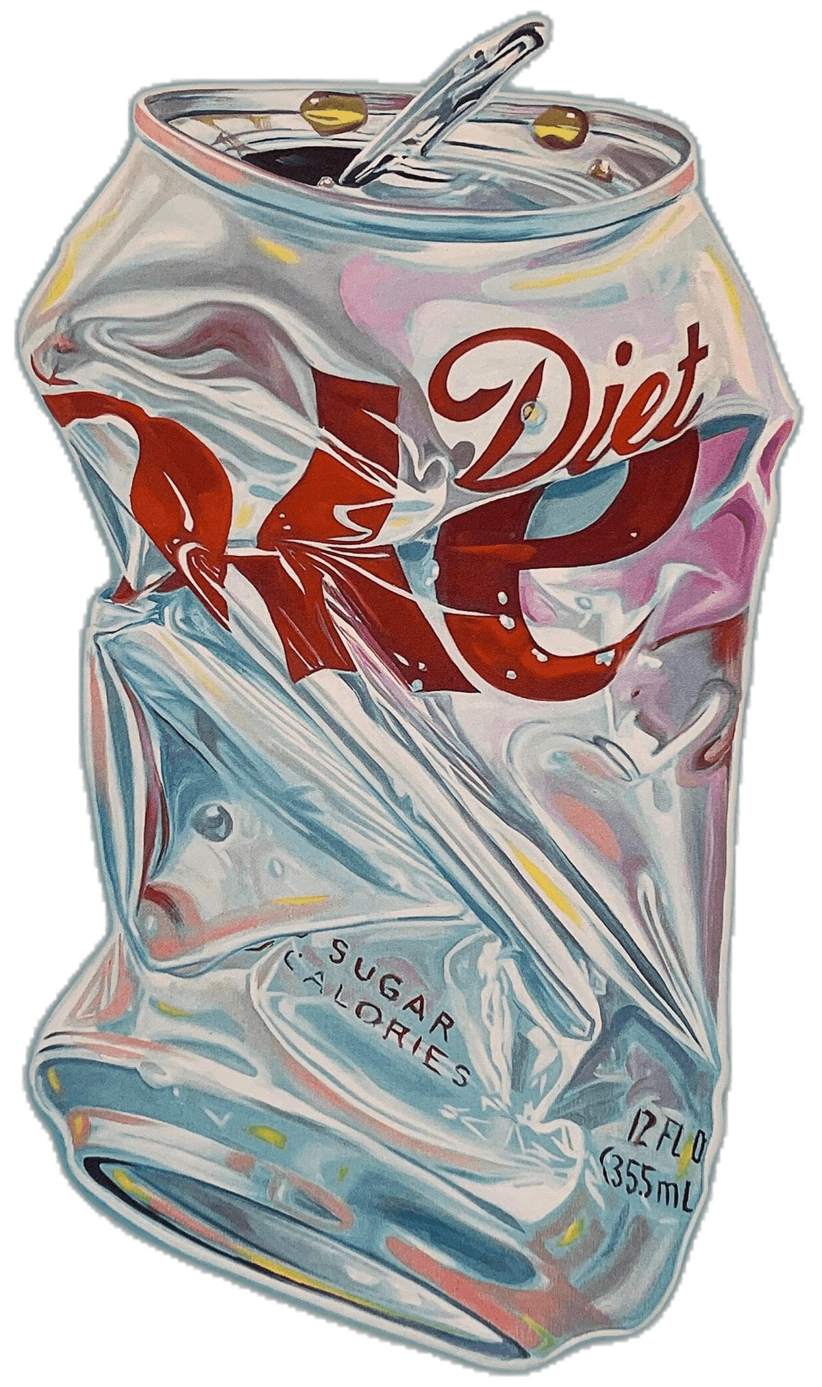 Diet Coke poster