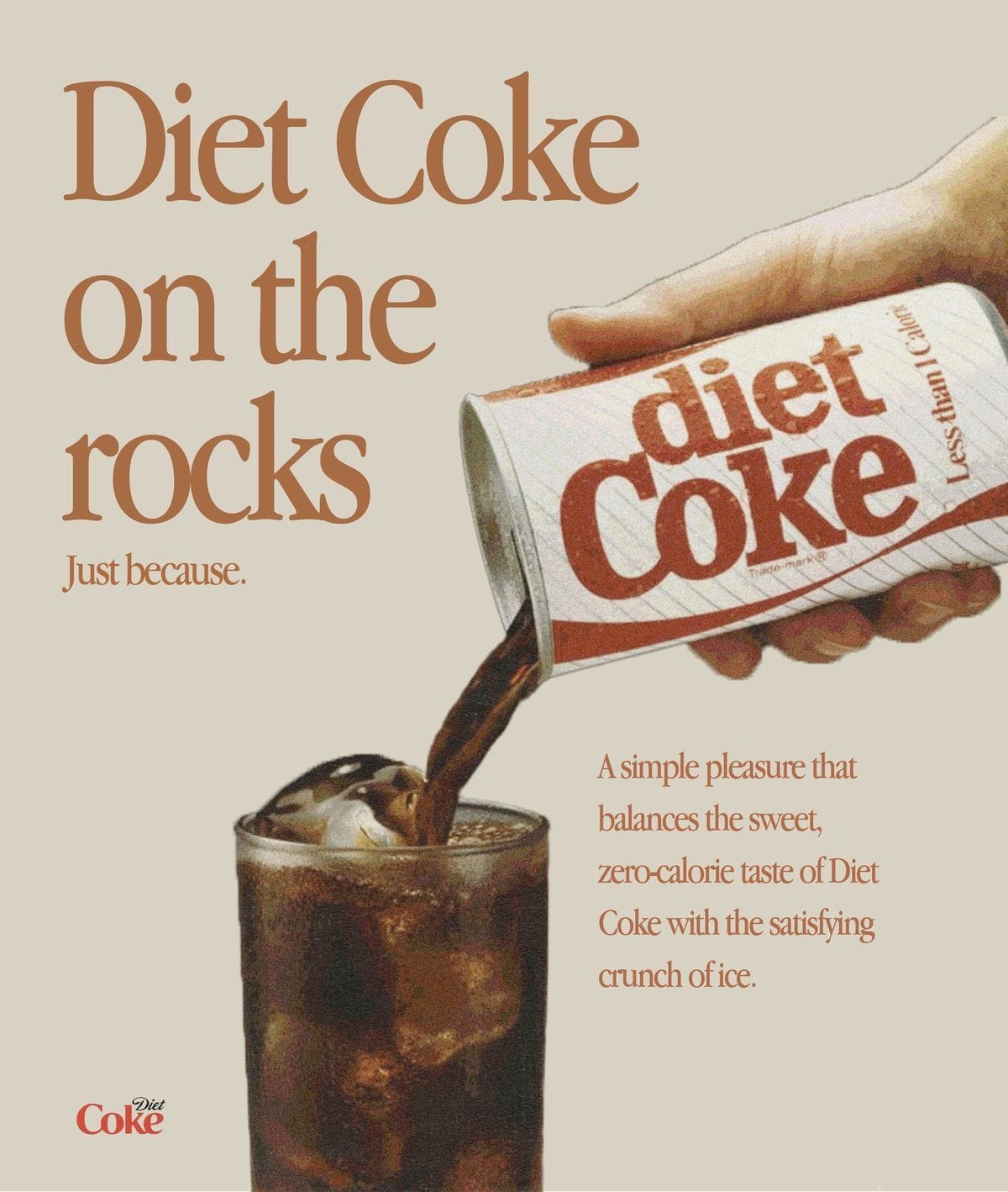 Diet Coke poster