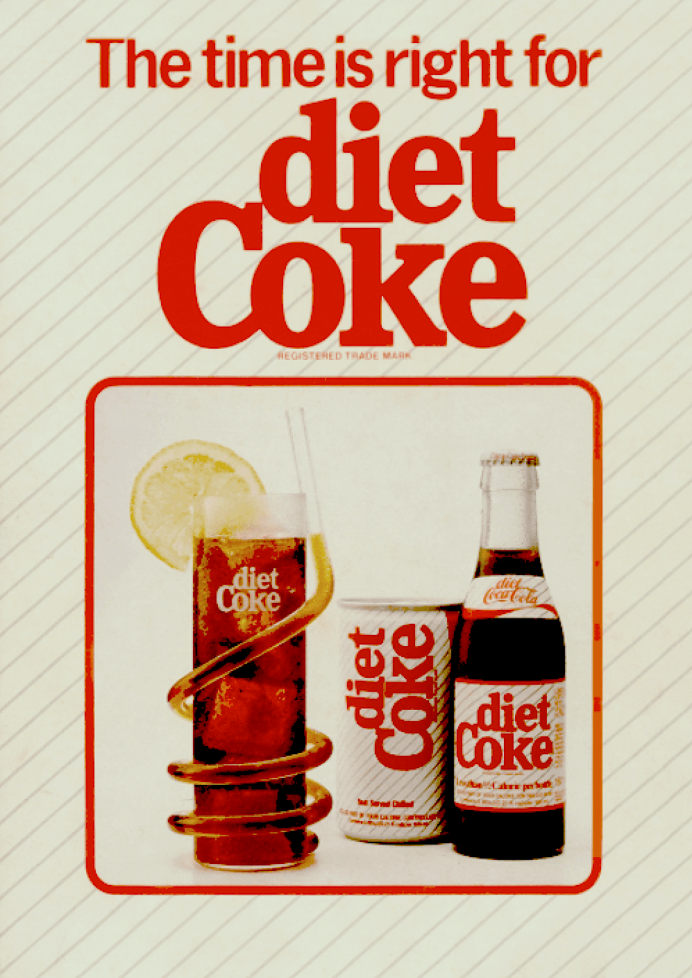 Diet Coke poster