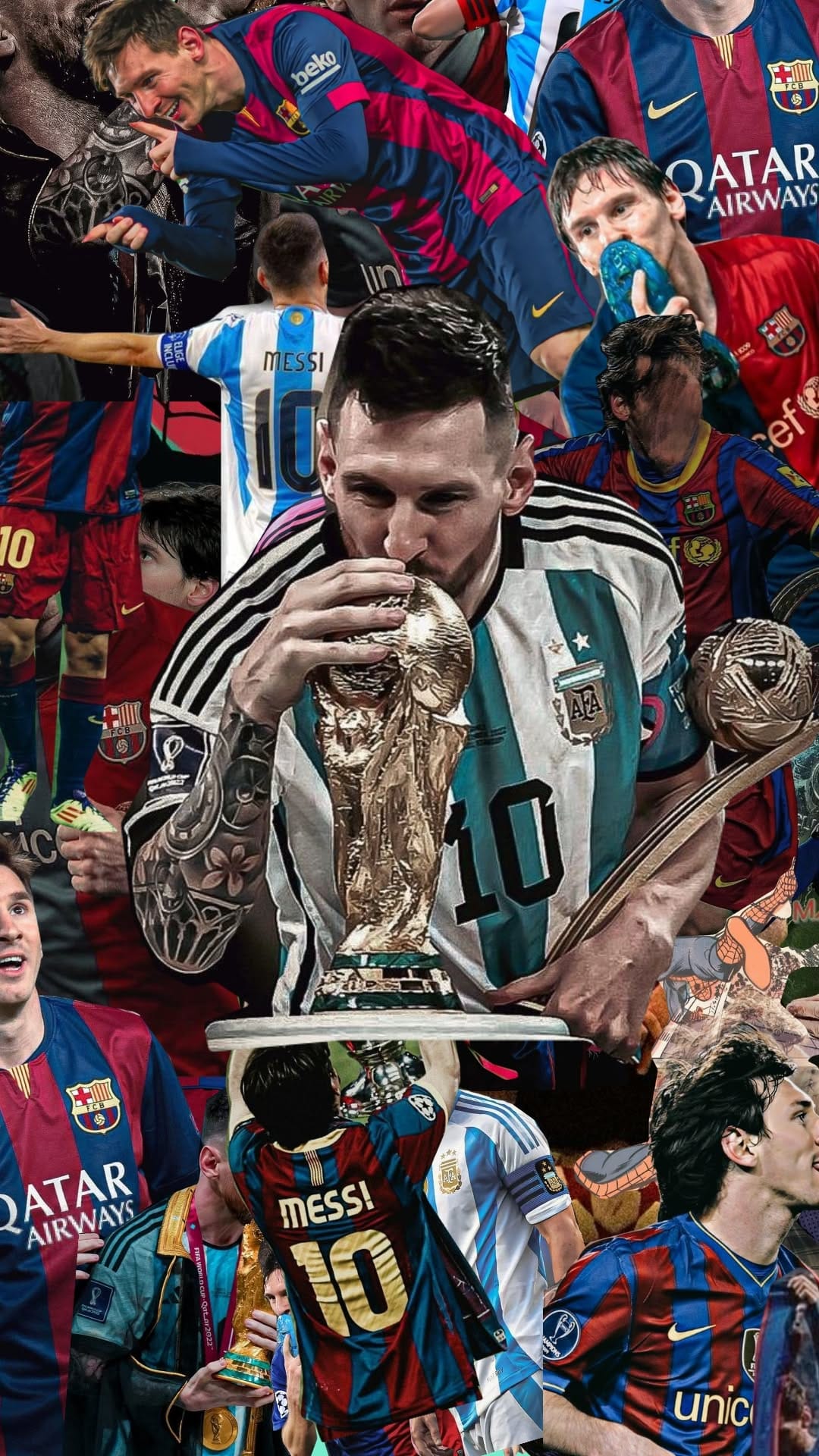 Leo Messi poster