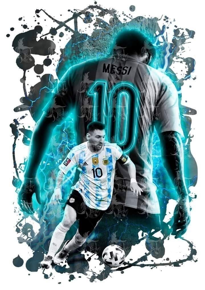 Leo Messi poster