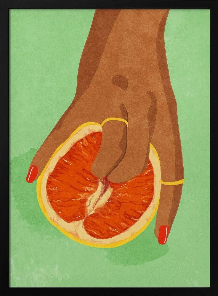 Fruitlover - Art Print by Raissa Oltmanns