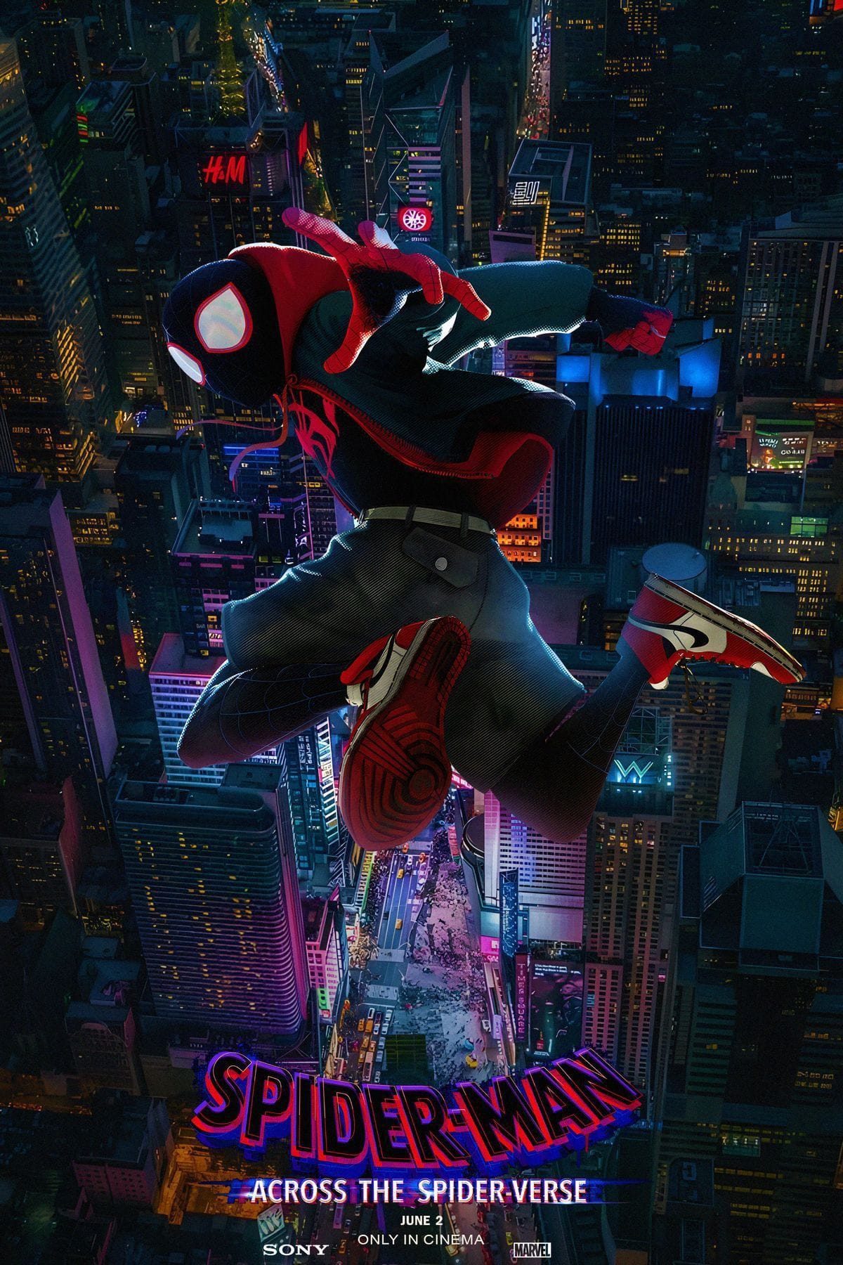 Miles Morales poster