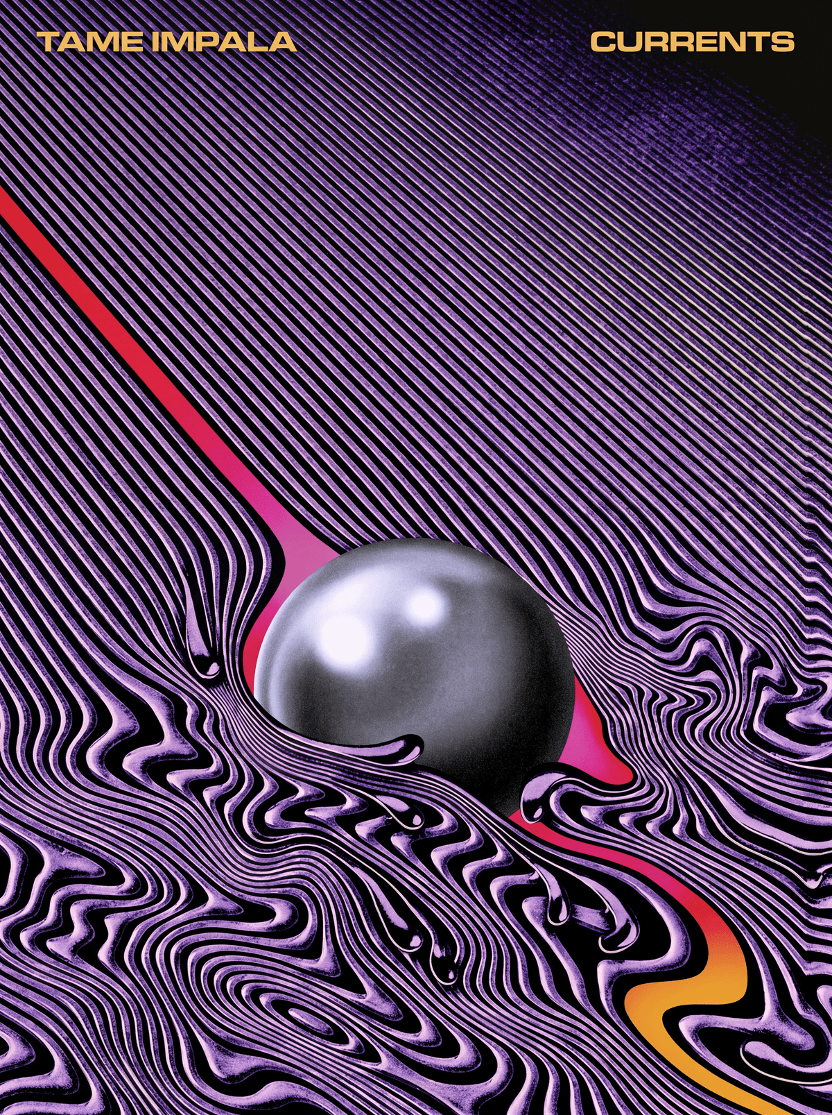 Tame Impala Album Cover Poster, Tame Impala Poster