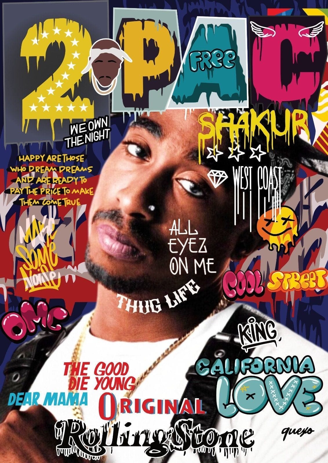 2 pac poster ✨✨