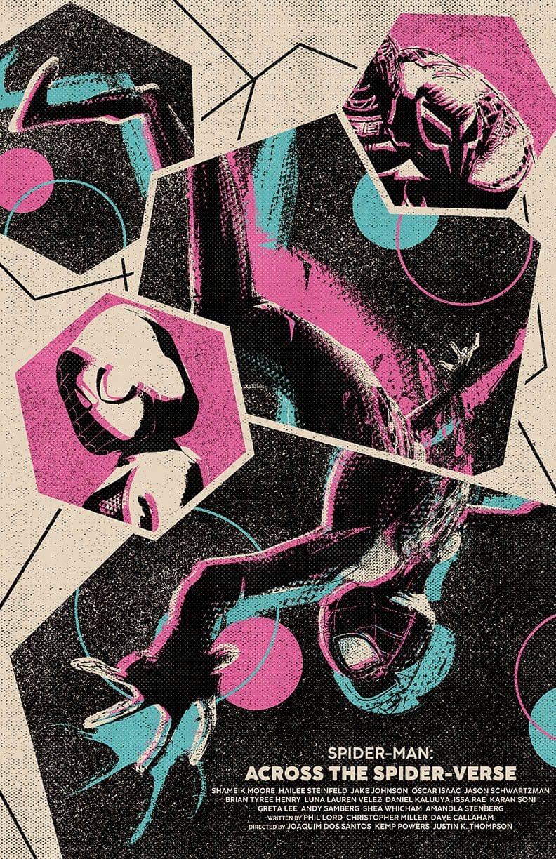 Spider-Man: Into the Spider-Verse poster