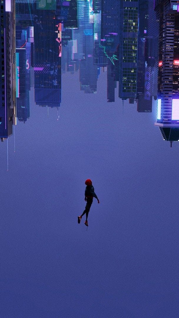 Spider-Man: Into the Spider-Verse poster