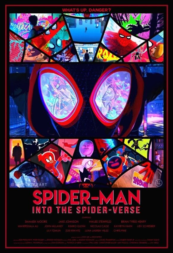 Spider-Man: Into the Spider-Verse poster