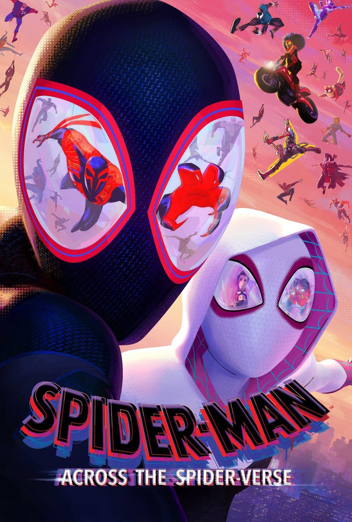 Spider-Man: Into the Spider-Verse poster