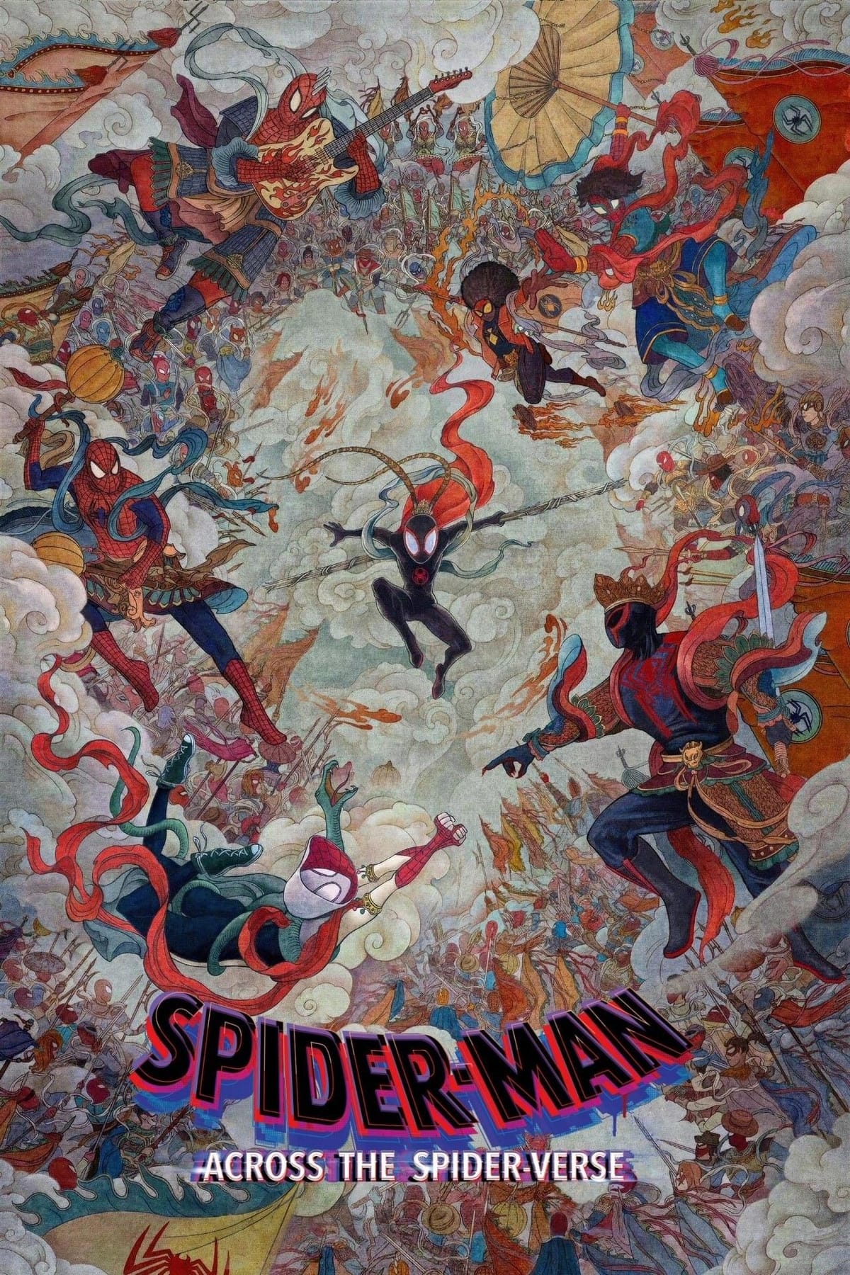 Spiderverse poster