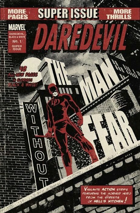 COMICS poster
