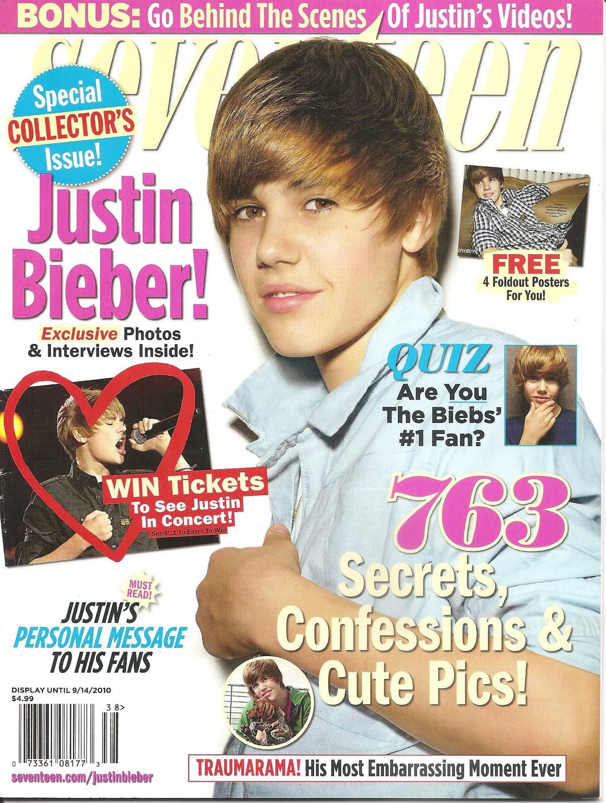 Justin Bieber poster