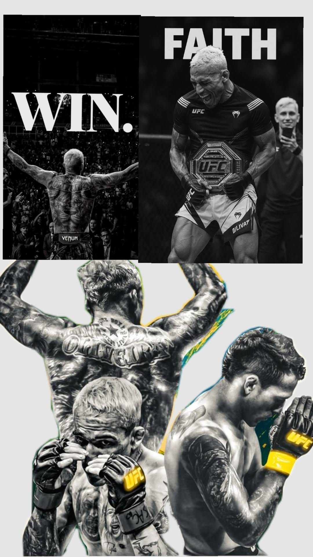 Justin Gaethje poster