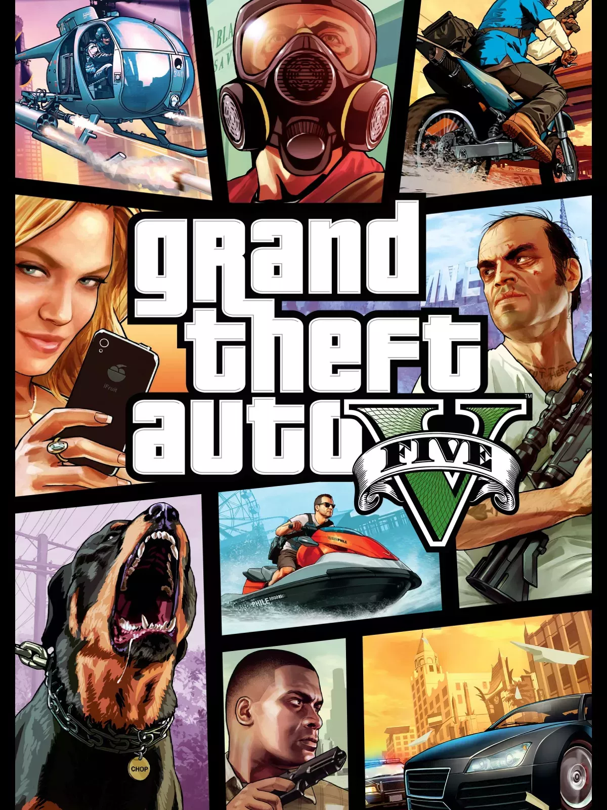 GTA 6 poster