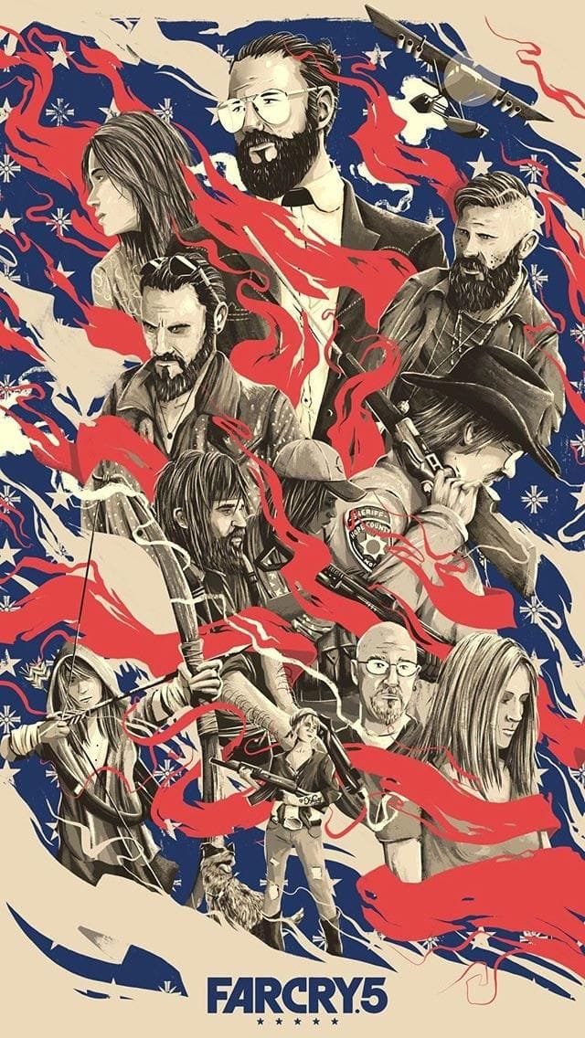 Far Cry 5 poster