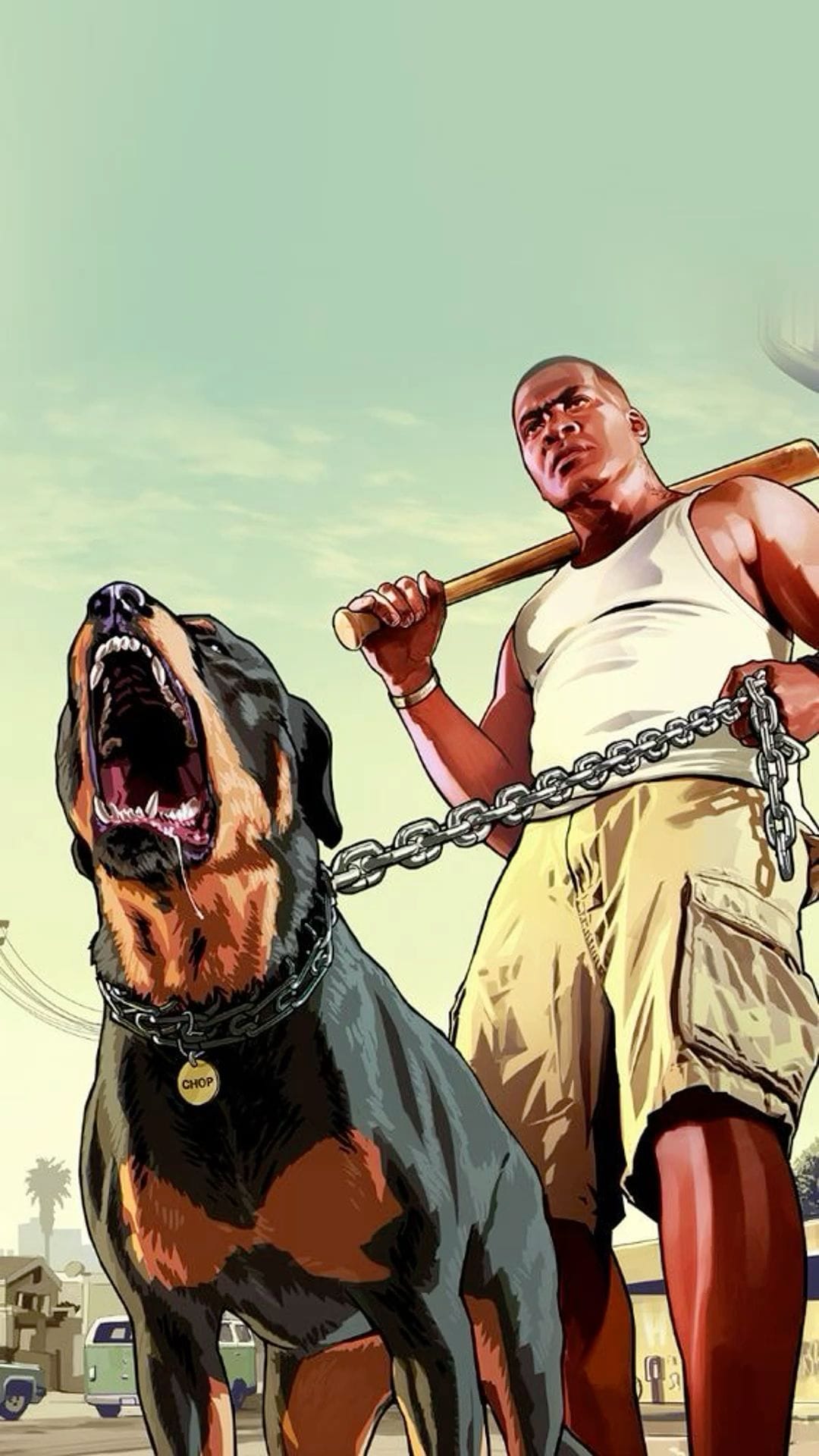 Gta v poster