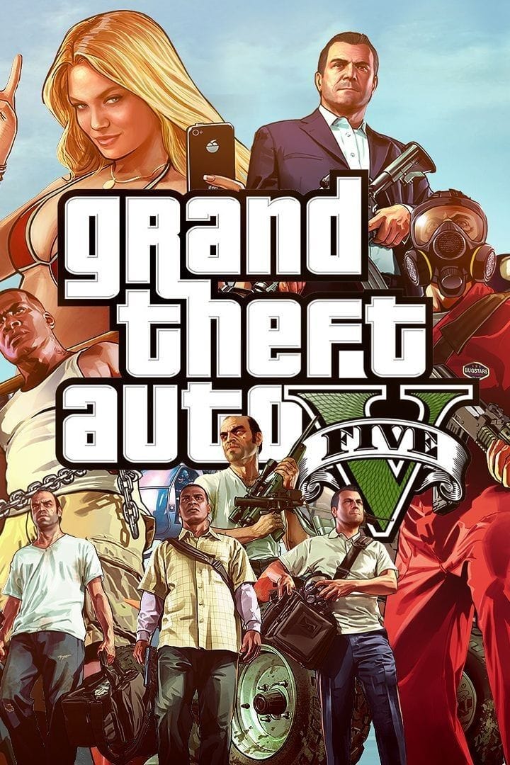 Grand Theft Auto 5 poster
