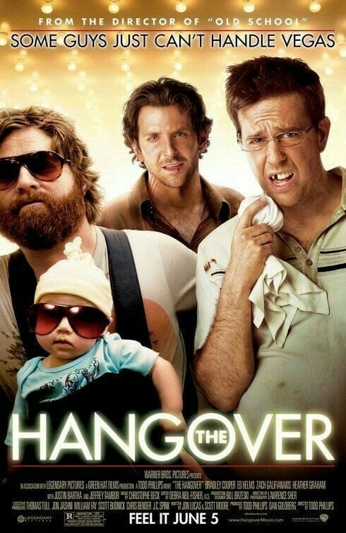 Hangover poster