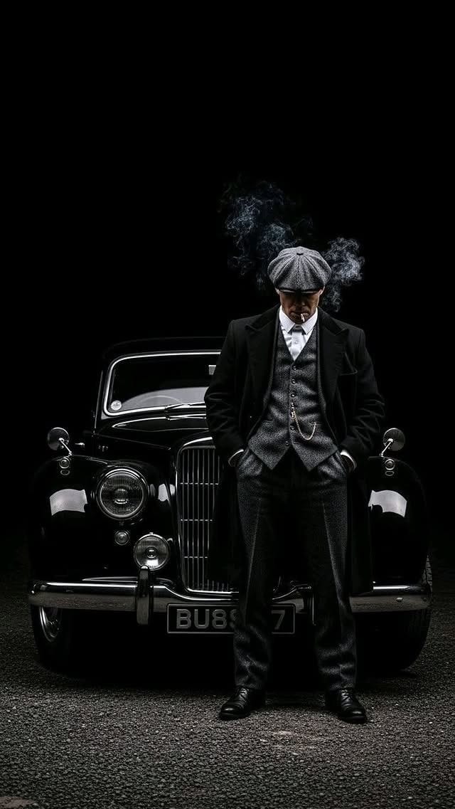 Thomas Shelby poster