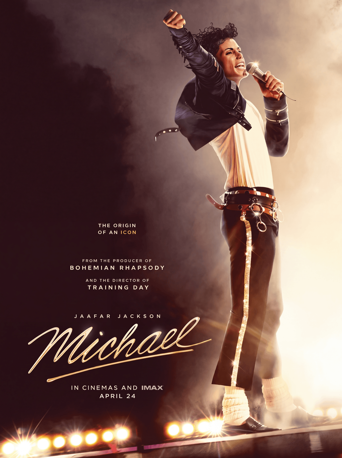 First Trailer for Michael Follows the Rise of the Pop Legend