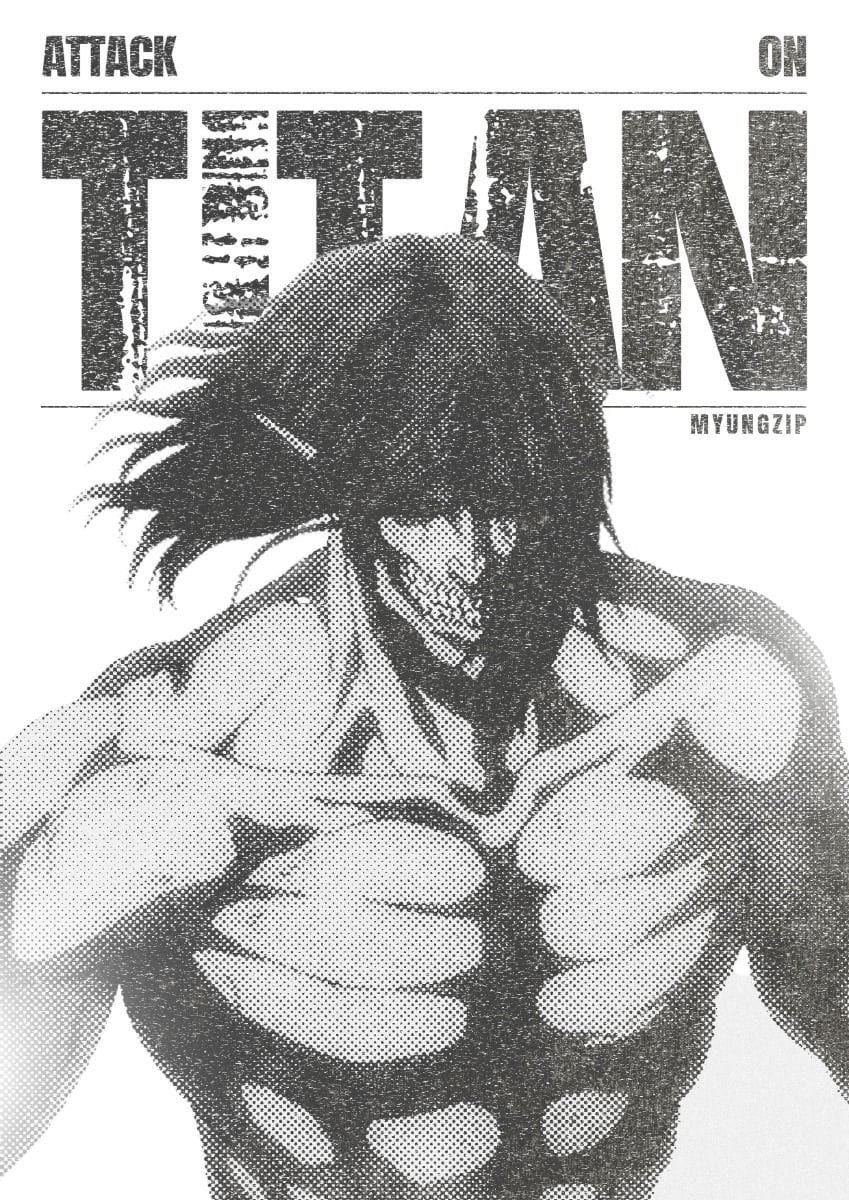Eren Yeager poster