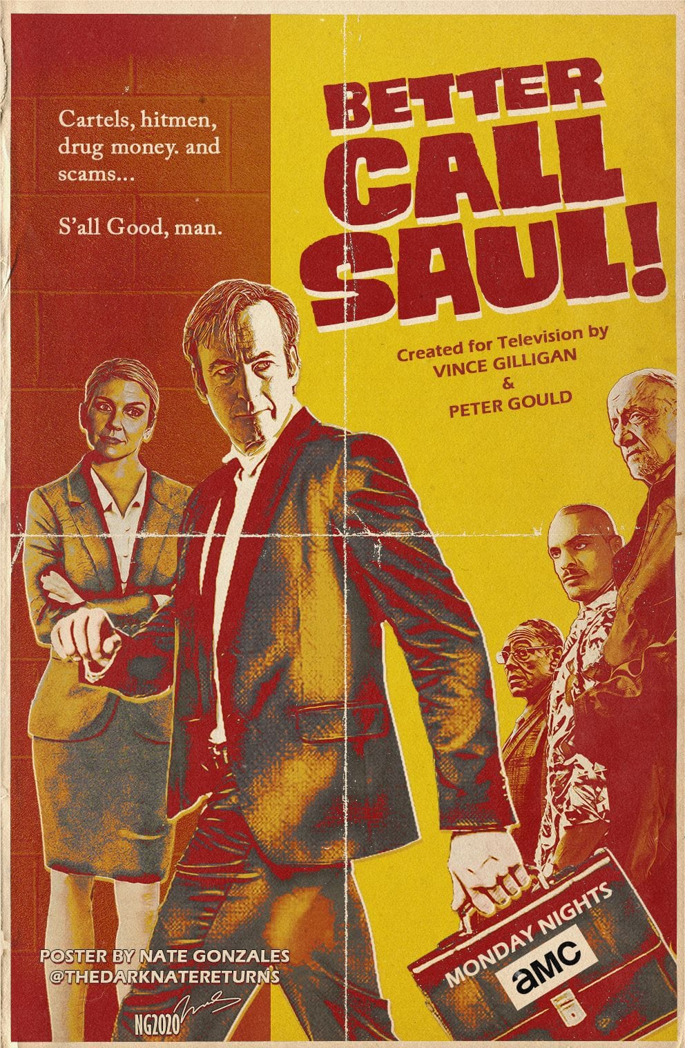 Saul poster