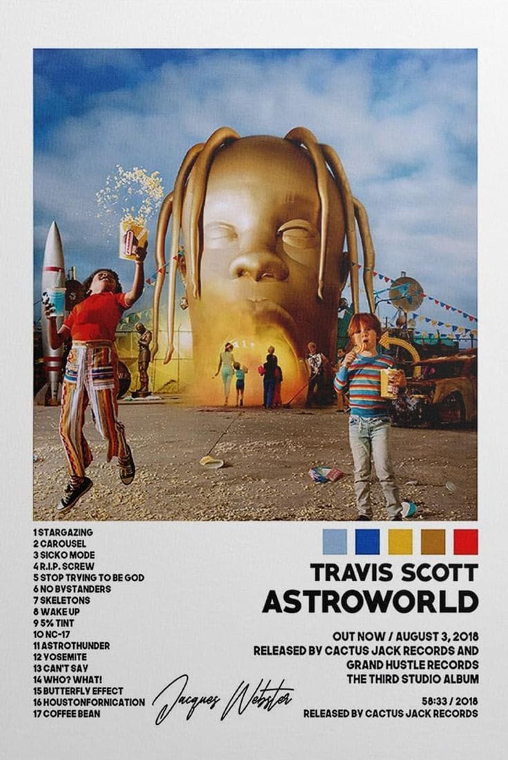 Astroworld poster