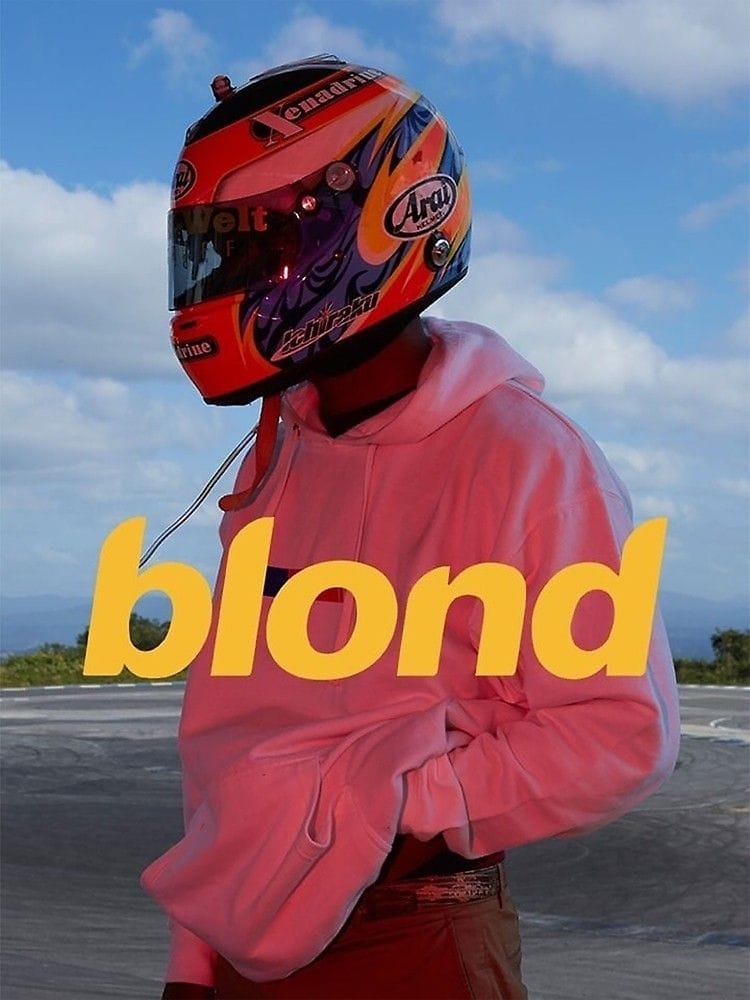 Blonde poster