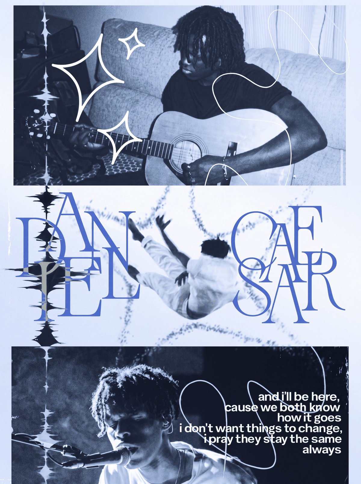 daniel caesar poster