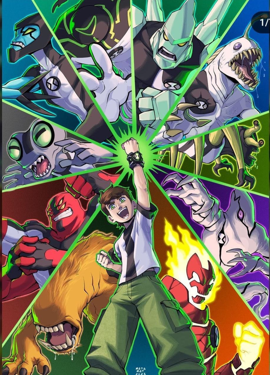 Ben 10 poster