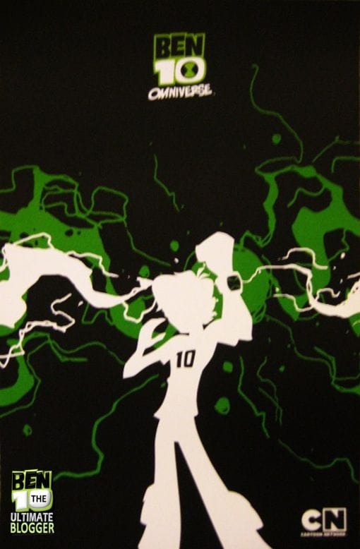Ben 10 poster