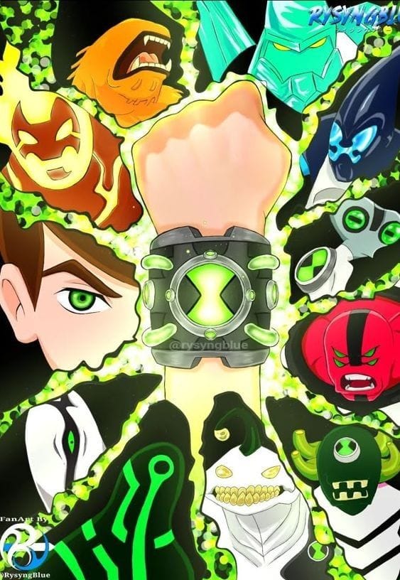 Ben 10 poster