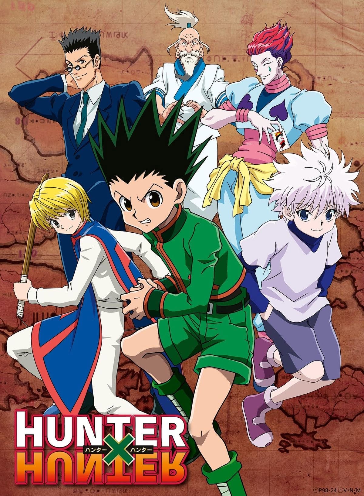 Hunterxhunter poster