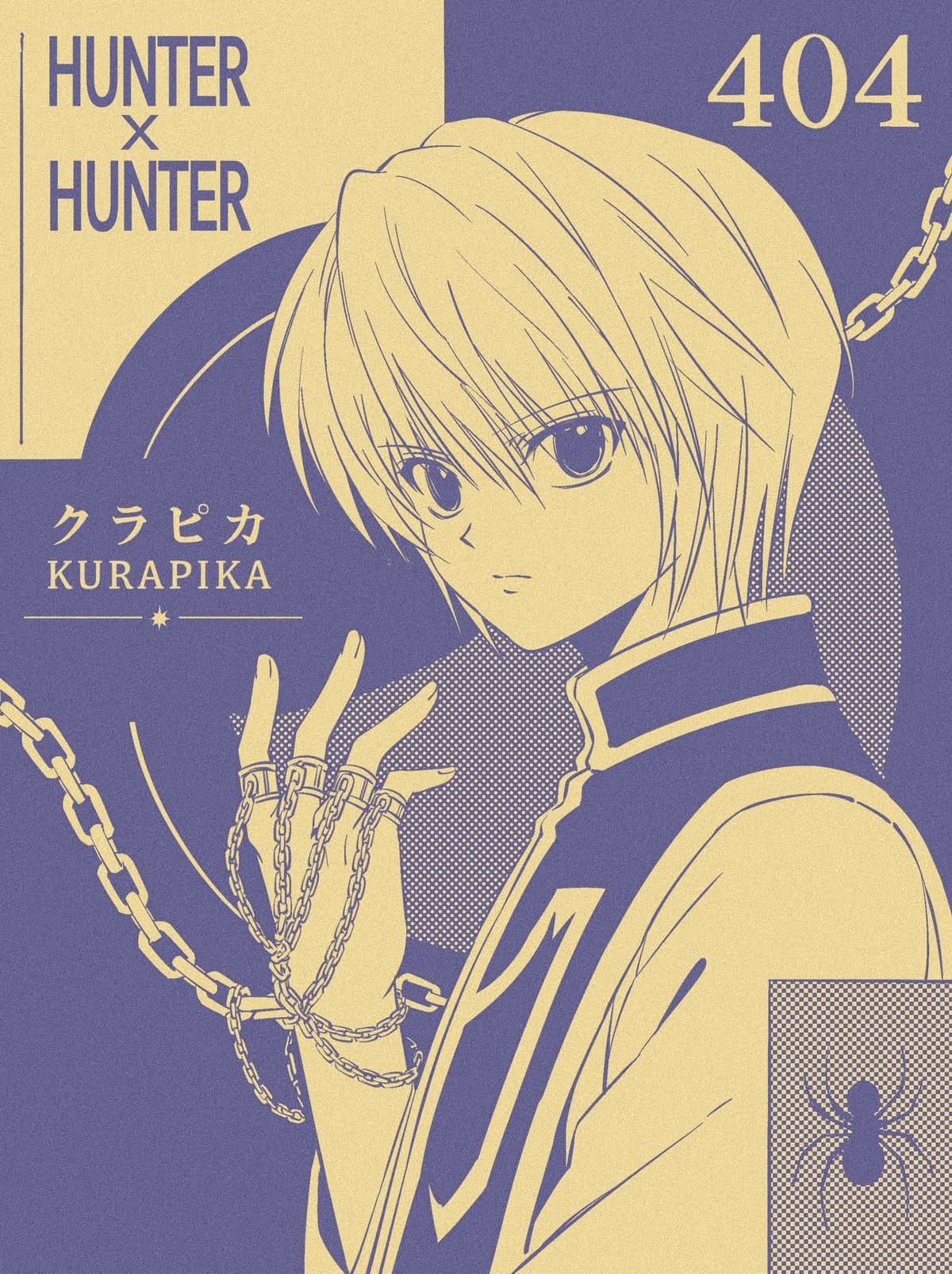 Hunterxhunter poster