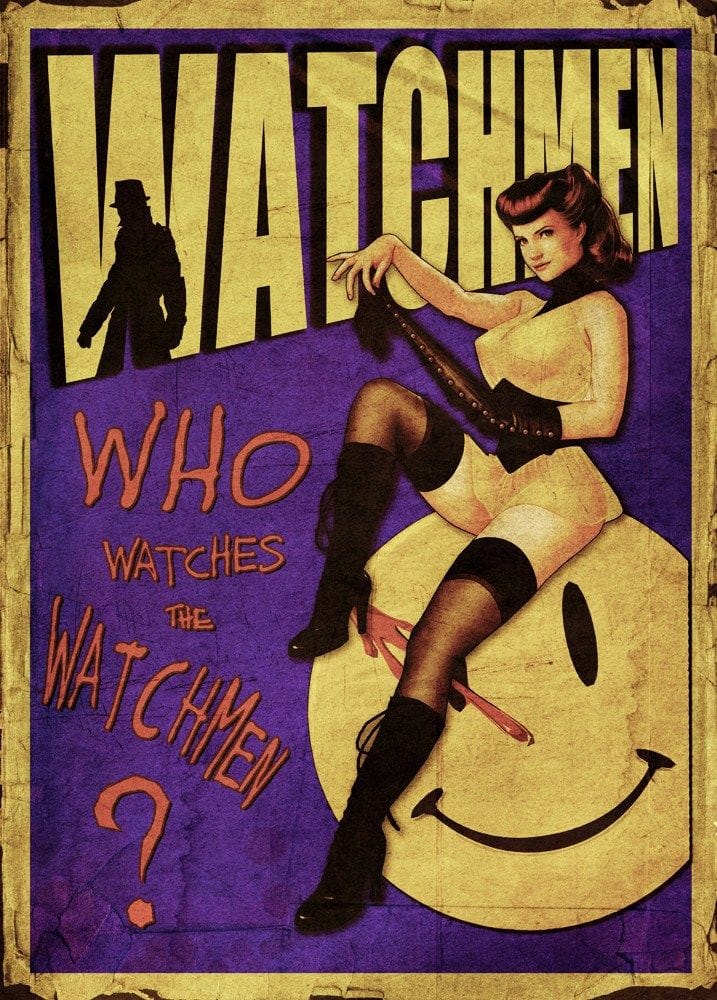 Watchmen poster