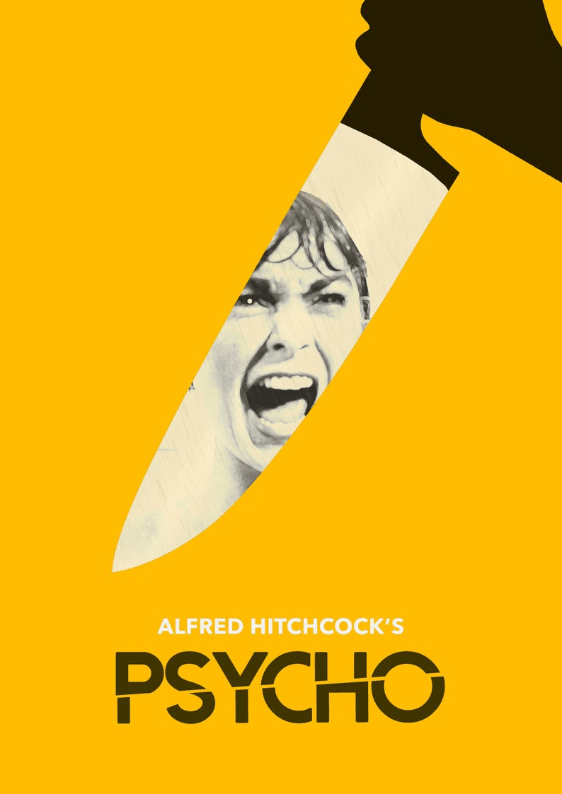Psycho poster