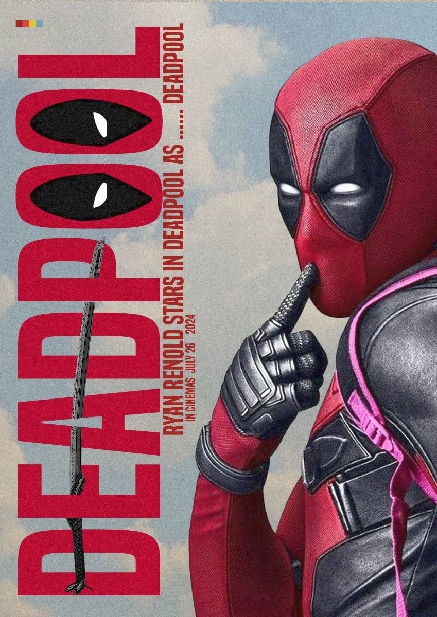 Deadpool 4 poster