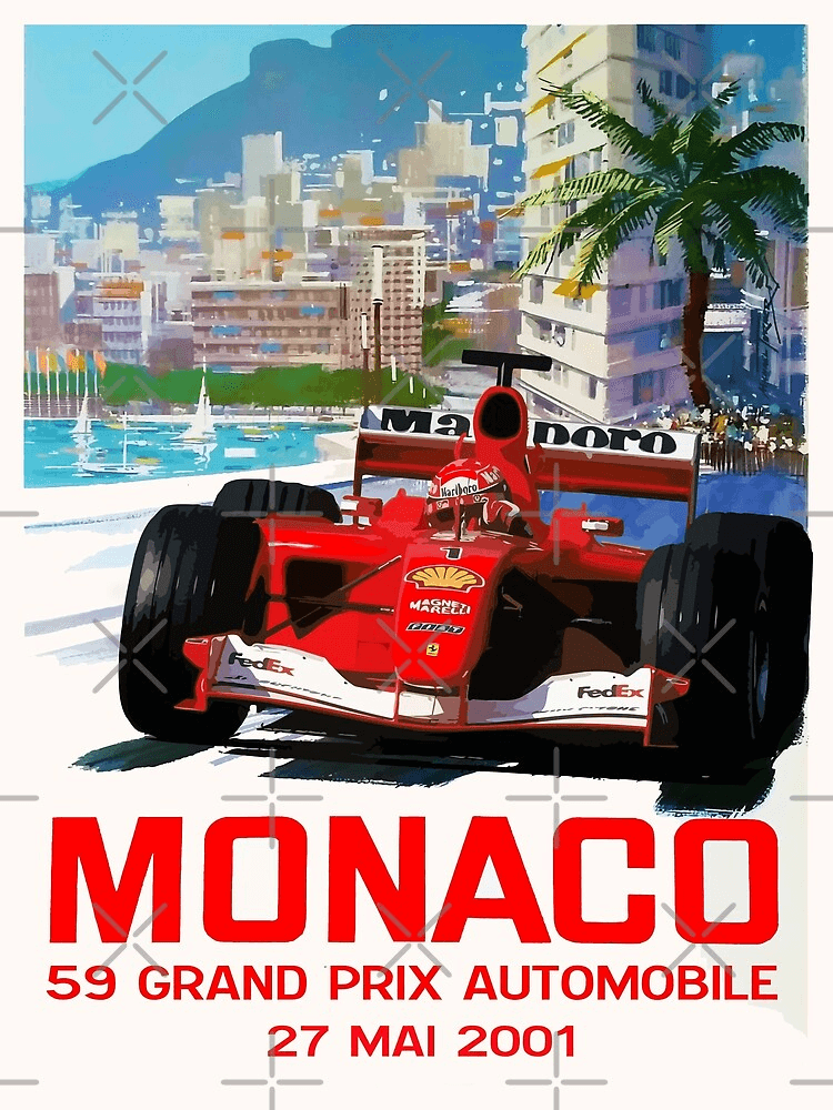 Formula 1 poster