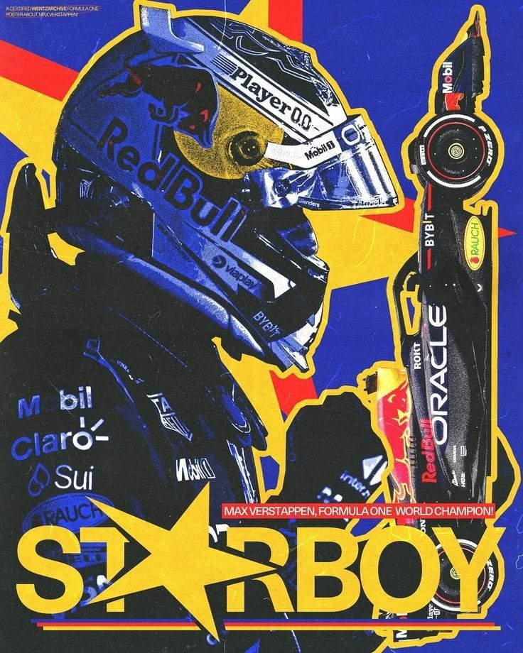 Formula 1 poster