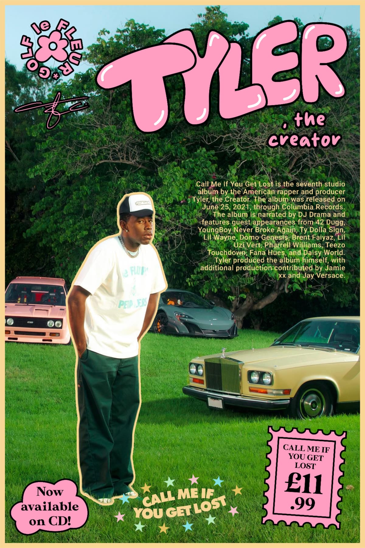 Tyler the Creator poster