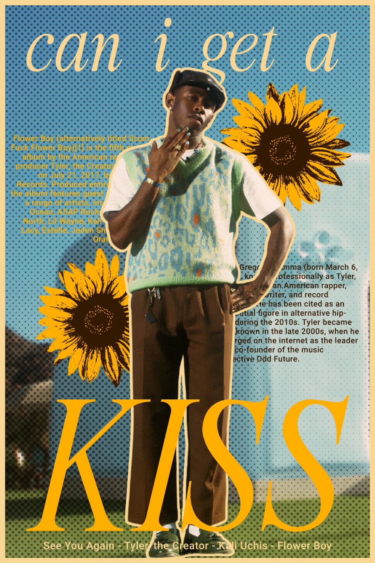 Tyler the Creator poster