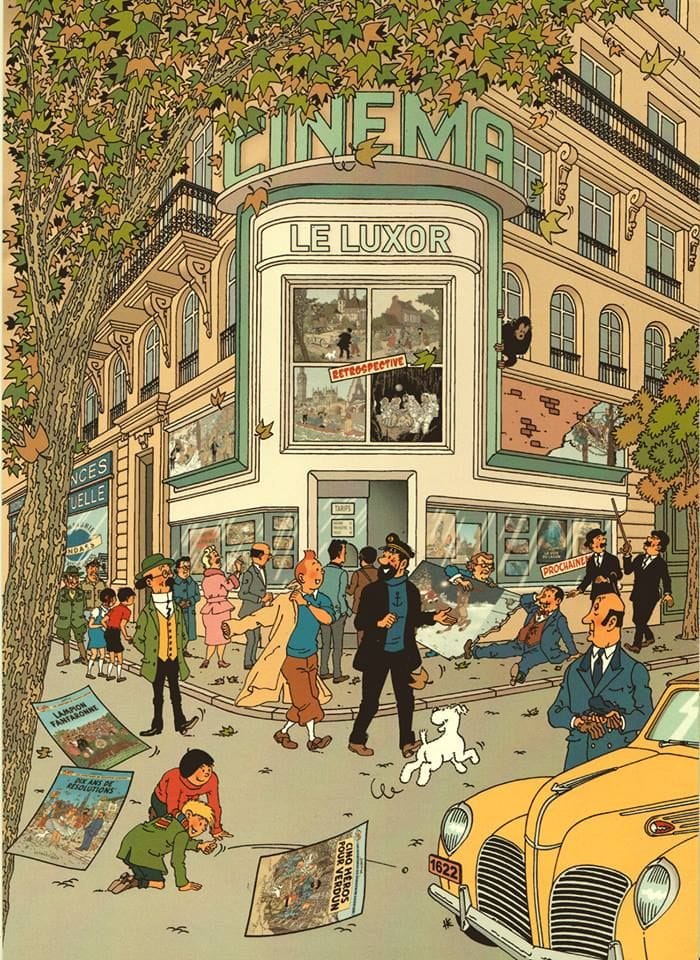 CARTOON poster