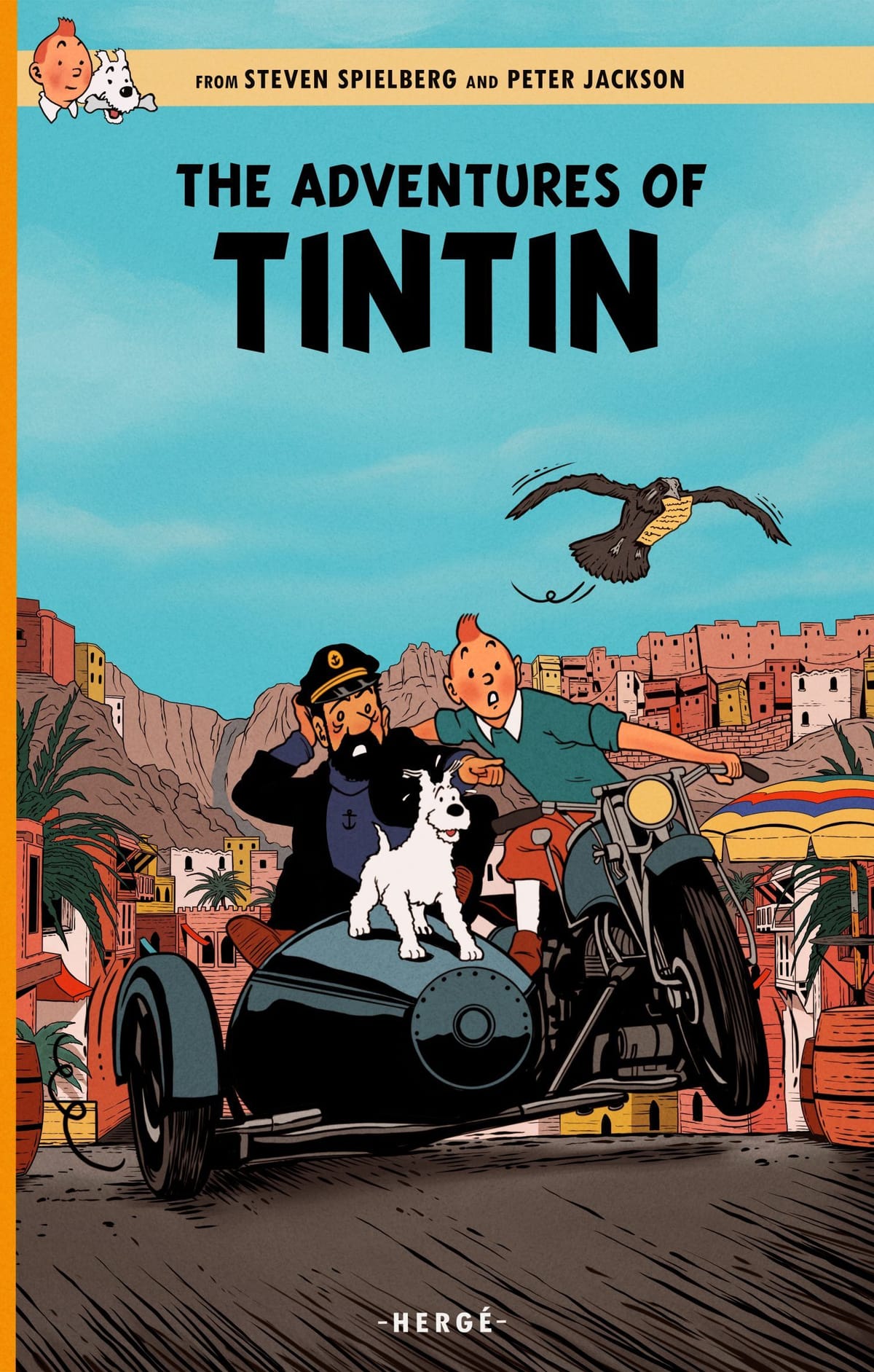 Tin tin poster