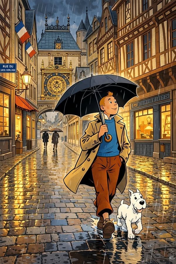 CARTOON poster