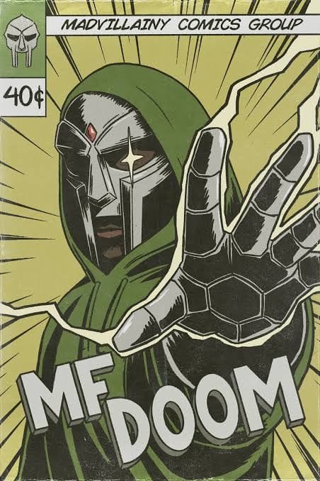 MF DOOM poster