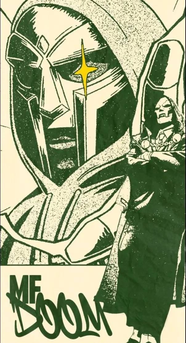 MF DOOM poster
