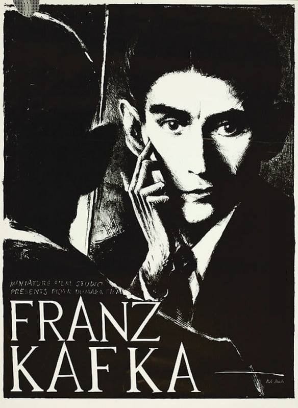Franz Kafka poster