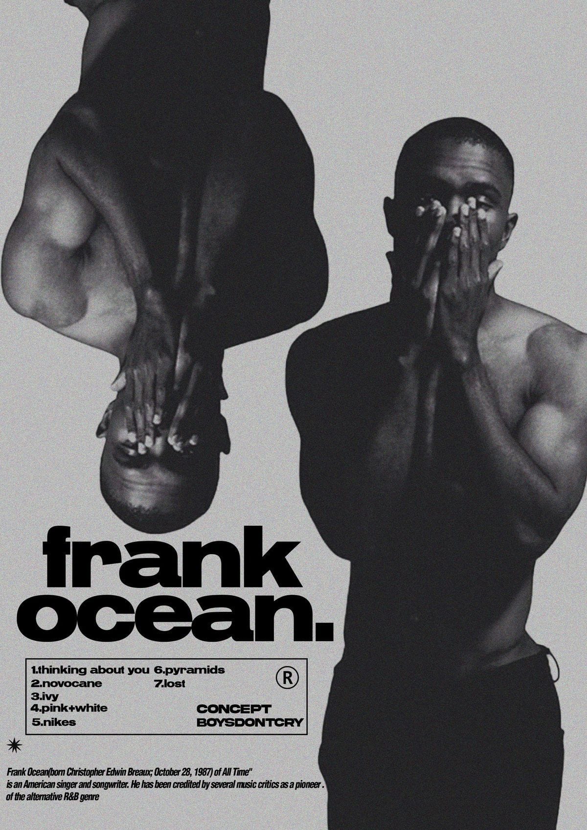 Ocean poster
