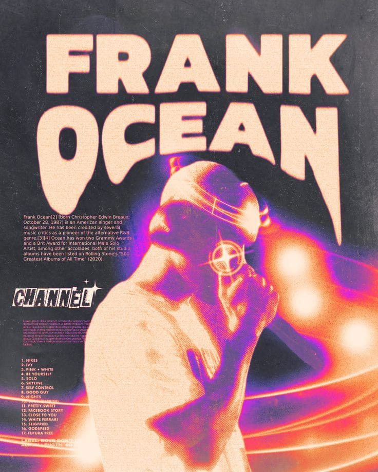 Ocean poster
