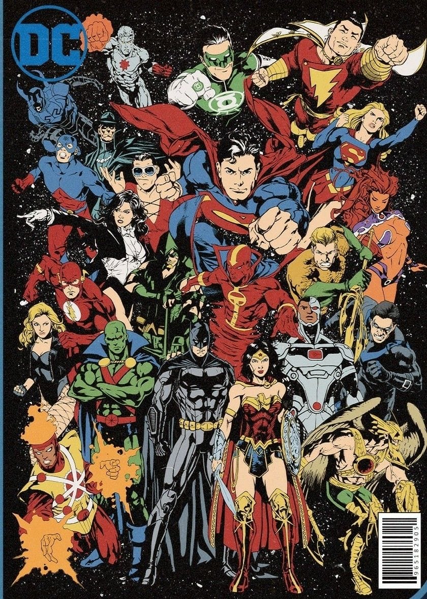DC poster